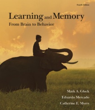Learning and Memory From Brain to Behavior 4th Edition Gluck