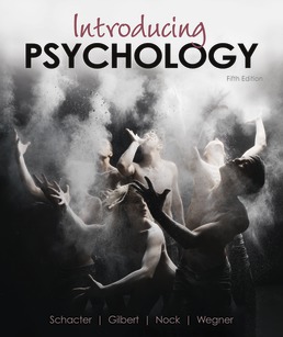 Introducing Psychology 5th Edition Schacter