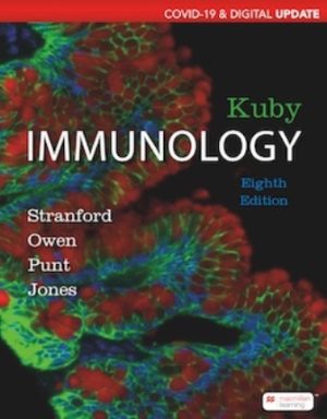 Kuby Immunology Covid-19 & Digital Update 8th Edition Stranford