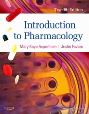 Introduction to Pharmacology 12th Edition Favaro