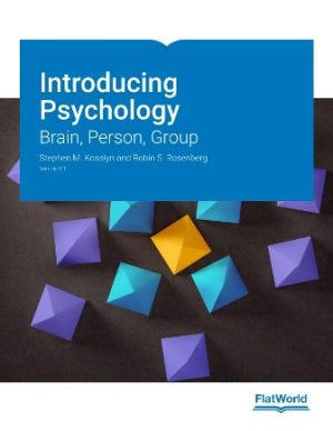 Introducing Psychology: Brain Person Group Version 5.1 Kosslyn