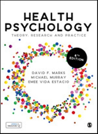 Health Psychology Theory Research and Practice 6th Edition Marks