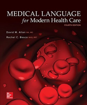 Medical Language for Modern Health Care 4th Edition Allan