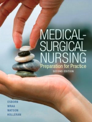 Medical-Surgical Nursing 2nd Edition Osborn