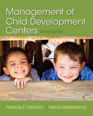 Management of Child Development Centers 8th Edition Hearron