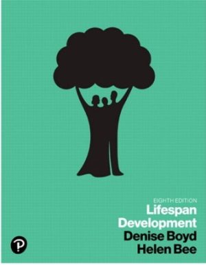 Lifespan Development 8th Edition Boyd