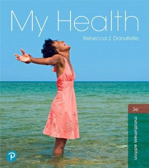 My Health 3rd Edition Donatelle