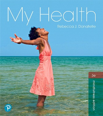 My Health 3rd Edition Donatelle