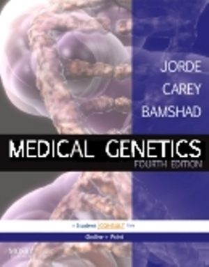Medical Genetics 4th Edition Jorde