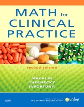 Math for Clinical Practice 2nd Edition Macklin