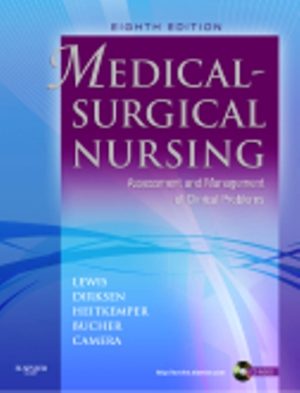 Medical-Surgical Nursing 8th Edition Lewis