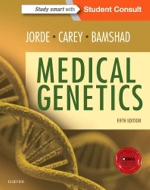 Medical Genetics 5th Edition Jorde