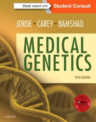 Medical Genetics 5th Edition Jorde