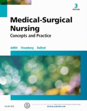 Medical-Surgical Nursing Concepts & Practice 3rd Edition deWit