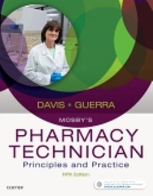Mosby's Pharmacy Technician 5th Edition Davis