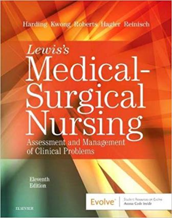 Medical-Surgical Nursing 11th Edition Harding