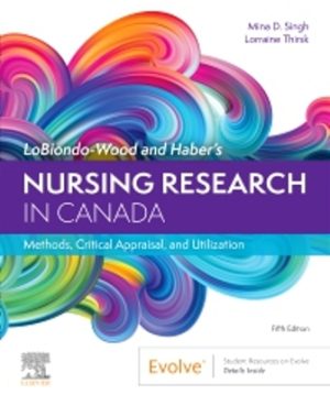 LoBiondo-Wood and Haber's Nursing Research in Canada 5th Edition Singh