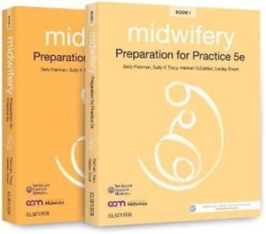 Midwifery Preparation for Practice 2 book set 5th Edition Pairman