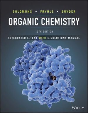 Organic Chemistry 13th Edition Solomons