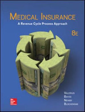 Medical Insurance 8th Edition Valerius