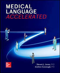 Medical Language Accelerated 1st Edition Jones