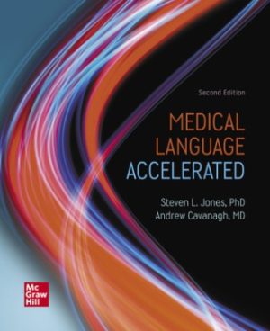 Medical Language Accelerated 2nd Edition Jones
