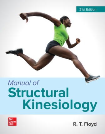 Manual of Structural Kinesiology 21st Edition Floyd