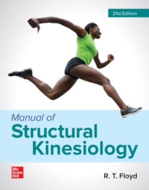 Manual of Structural Kinesiology 21st Edition Floyd
