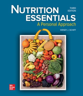 Nutrition Essentials: A Personal Approach 3rd Edition Schiff