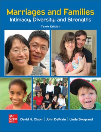 Marriages and Families: Intimacy, Diversity, and Strengths 10th Edition Olson