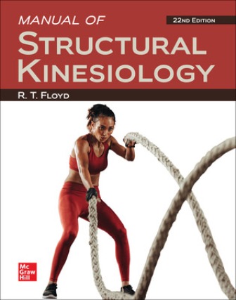 Manual of Structural Kinesiology 22nd Edition Floyd