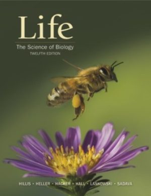Life: The Science of Biology 12th Edition Hillis