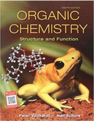 Organic Chemistry Structure and Function 8th Edition Vollhardt