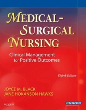 Medical-Surgical Nursing - Two Volume Set 8th Edition Black
