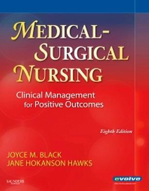 Medical-Surgical Nursing - Two Volume Set 8th Edition Black