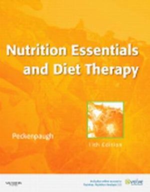 Nutrition Essentials and Diet Therapy 11th Edition Peckenpaugh