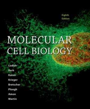 Molecular Cell Biology 8th Edition Lodish