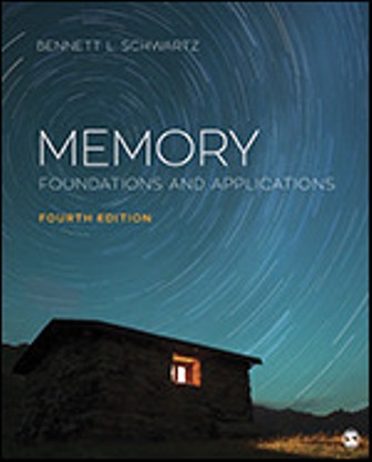 Memory Foundations and Applications 4th Edition Schwartz