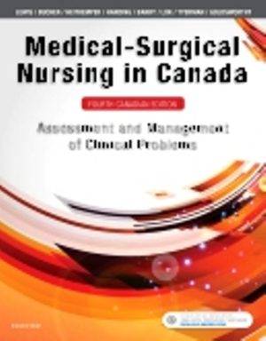 Medical-Surgical Nursing in Canada 4th Edition Lewis