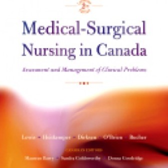 Medical-Surgical Nursing in Canada 2nd Edition Lewis