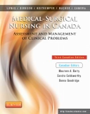 Medical-Surgical Nursing in Canada 3rd Edition Lewis