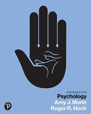 Psychology 2nd Edition Marin