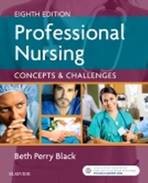 Professional Nursing 8th Edition Black
