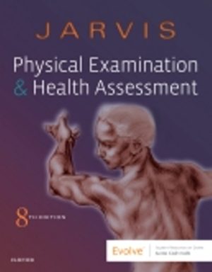 Physical Examination and Health Assessment 8th Edition Jarvis