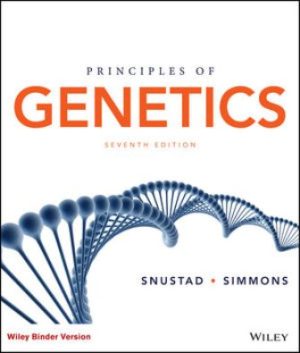 Principles of Genetics 7th Edition Snustad