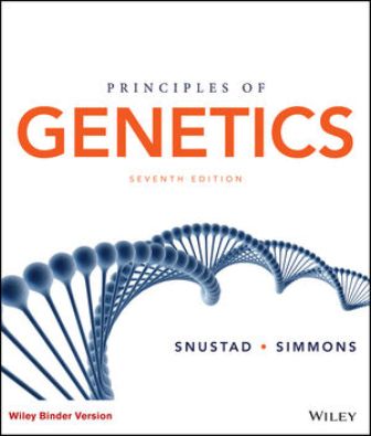 Principles of Genetics 7th Edition Snustad