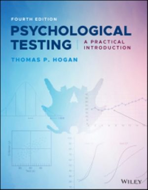 Psychological Testing A Practical Introduction 4th Edition Hogan