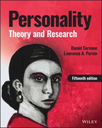 Personality Theory and Research 15th Edition Cervone