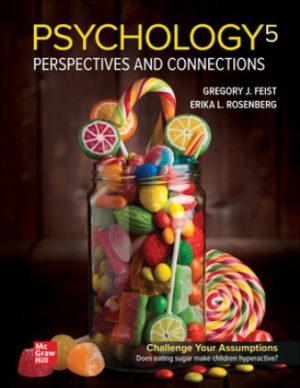 Psychology Perspectives and Connections 5th Edition Feist