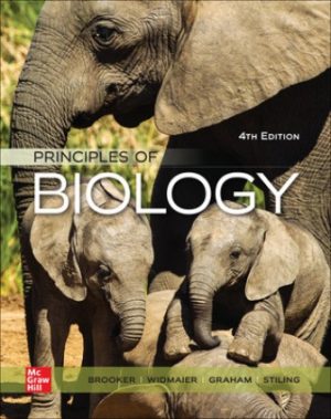 Principles of Biology 4th Edition Brooker